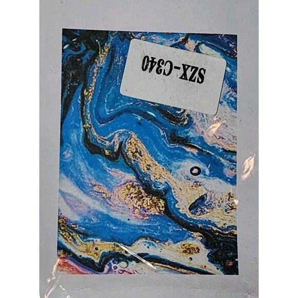 DIY Counted Cross Stitch Kit Multicolor Swirl NEW! Crafts - Picture 2 of 3